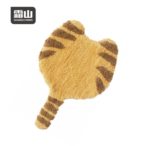 【日本霜山】短絨毛貓尾巴造型椅墊-多款可選