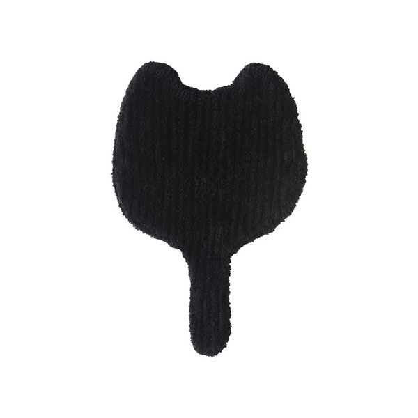 【日本霜山】短絨毛貓尾巴造型椅墊-多款可選