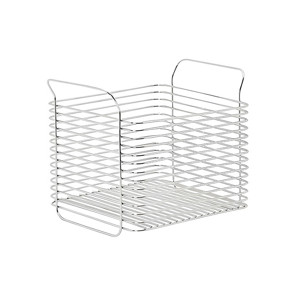 【日本霜山】304不鏽鋼可層疊置物架/萬用收納架-L