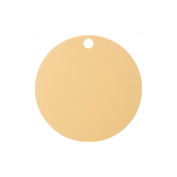 【日本霜山】圓形雙面PE防霉抗菌砧板