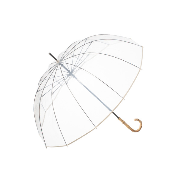 【日本霜山】復古竹柄12骨防風雨傘-多色可選