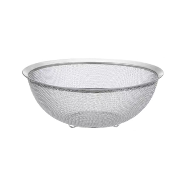 【日本霜山】304不鏽鋼深型濾網