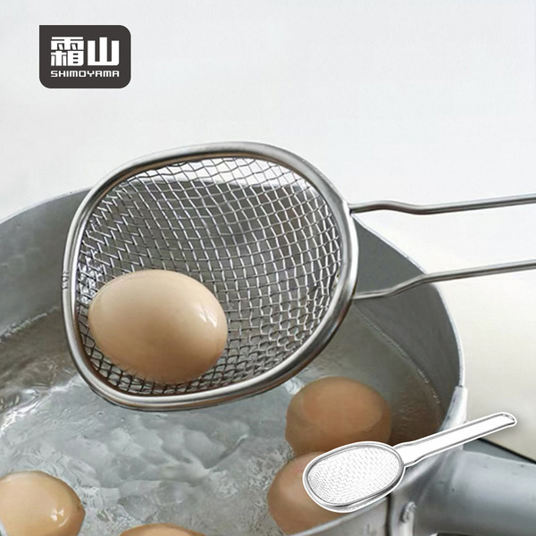 【日本霜山】304不鏽鋼濾油瀝水網-小款-2款可選