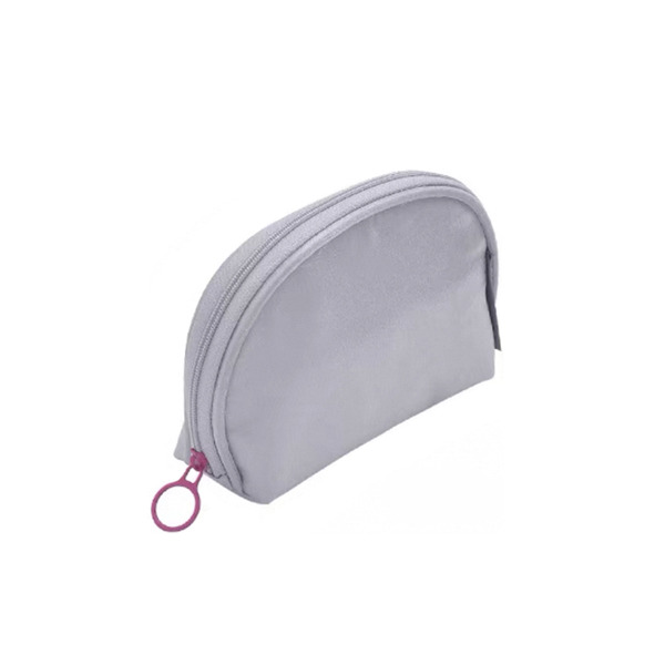 【日本霜山】貝殼型旅行用洗漱化妝包/衛生棉收納袋