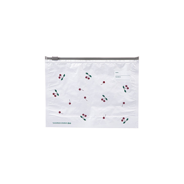 【日本霜山】印花風可重複使用鋁鈦箔保鮮密封袋-S (10入/盒)x3盒組