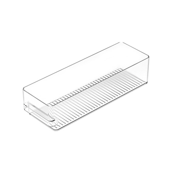 【日本霜山】可層疊冰箱食材收納盒-2L-3入