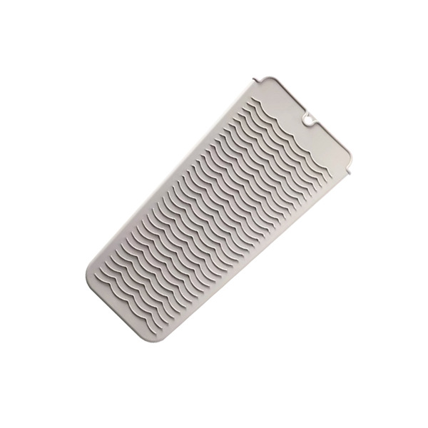 【日本霜山】矽膠製防滑隔熱二合一電棒燙收納套