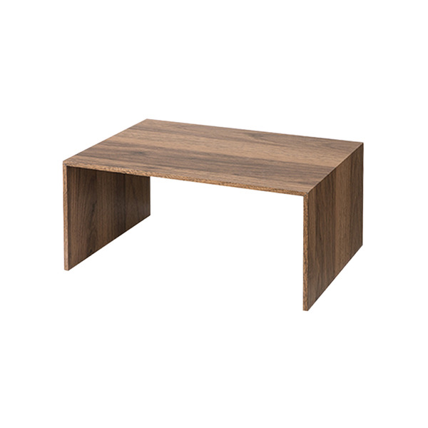 【日本霜山】木質ㄇ型置物/分層收納架