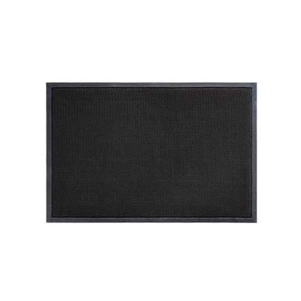 【日本霜山】防滑刮泥除塵玄關地墊/腳踏墊/門墊(80x120cm)