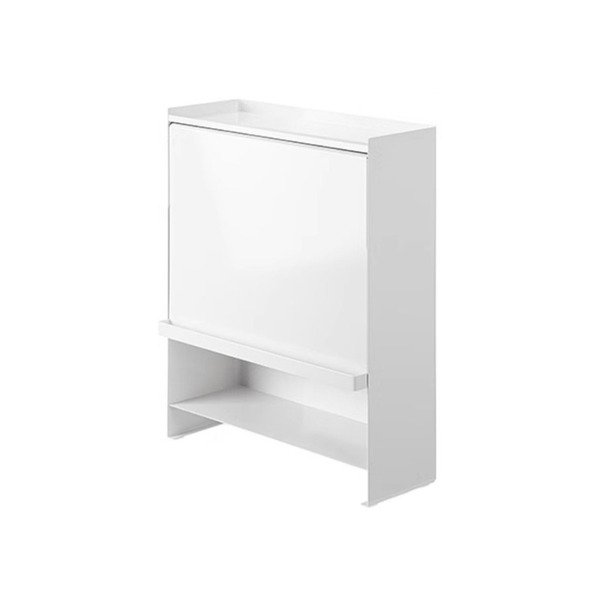 【日本霜山】北歐風翻蓋式調味料收納架/置物架