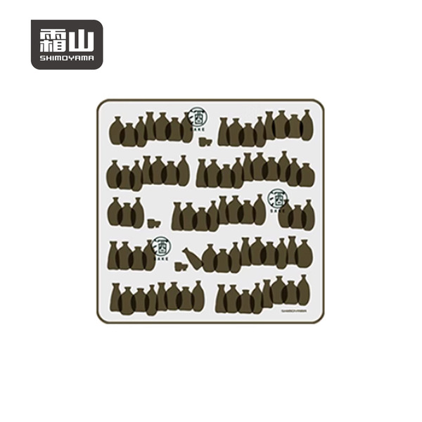 【日本霜山】多用途相機防撞百折布/百貼自黏收納布(40x40cm)-多色可選