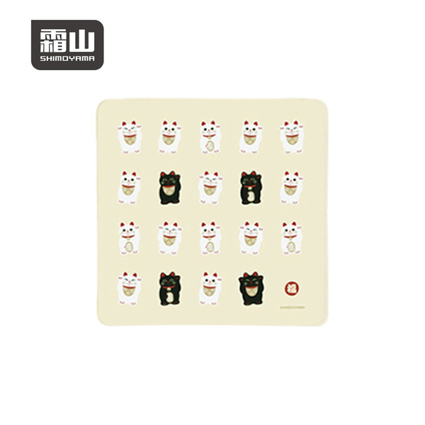 【日本霜山】多用途相機防撞百折布/百貼自黏收納布(40x40cm)-多色可選