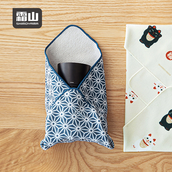 【日本霜山】多用途相機防撞百折布/百貼自黏收納布(40x40cm)-多色可選