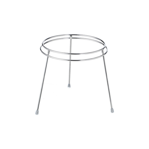 【日本霜山】304不鏽鋼圓形可拆式垃圾袋架