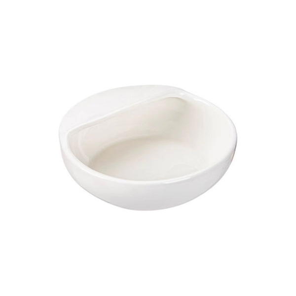 【日本霜山】簡約風陶瓷湯勺架/置杓碗