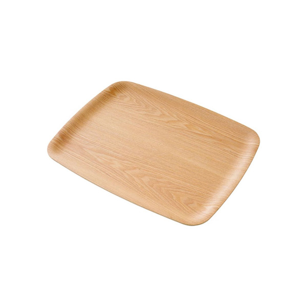 【日本霜山】日式水曲柳防水托盤(46x36cm)-大