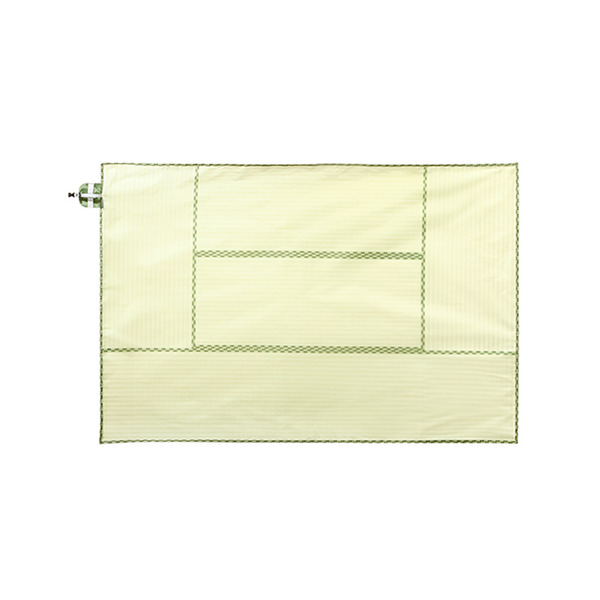 【日本霜山】 榻榻米造型防水口袋型野餐墊(110x160cm)