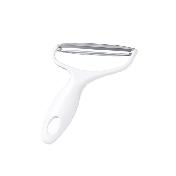 【日本霜山】日本製寬面斜刃省力高麗菜刨絲器/削皮刨片刀