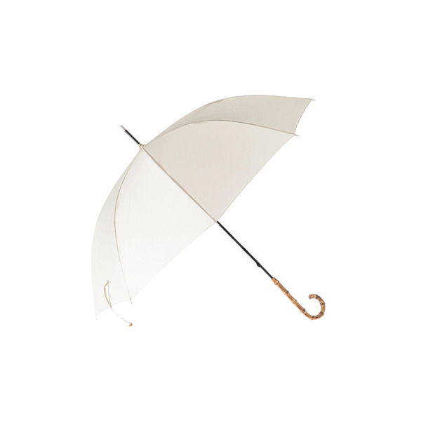 【日本霜山】復古竹柄8骨晴雨兩用大傘面雨傘-多色可選