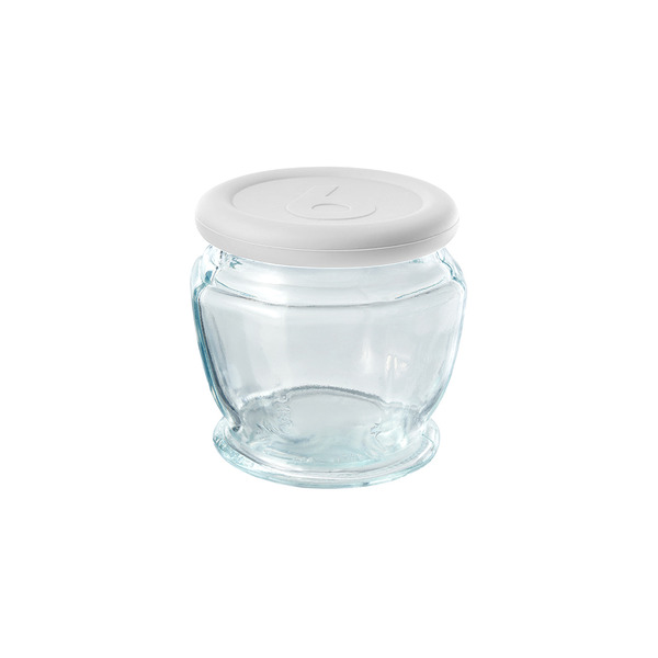 【日本霜山】八角形玻璃儲物罐/保鮮盒(附蓋)-200ml-3入-多色可選