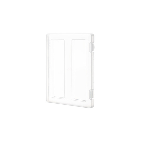 【日本霜山】PP透明A5文件收納盒-3入