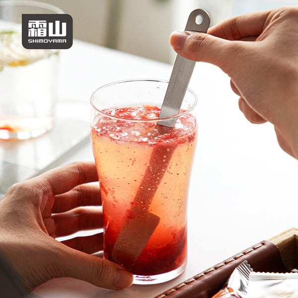 【日本霜山】304不鏽鋼直角抹刀/奶油果醬抹刀
