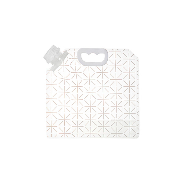 【日本霜山】手提直立式雜糧密封袋(1.5L)-15入