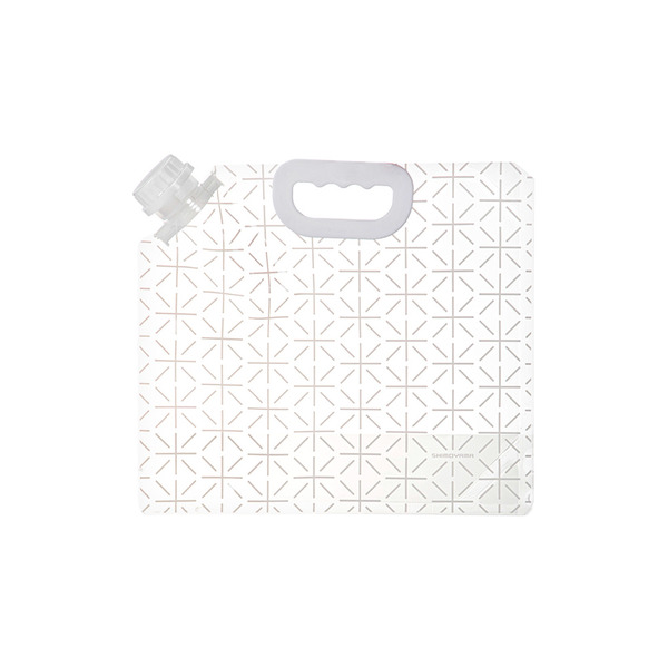 【日本霜山】手提直立式雜糧密封袋(15入)-2.5L