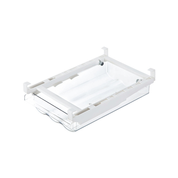 【日本霜山】冰箱懸掛抽屜式雞蛋收納盒-3入