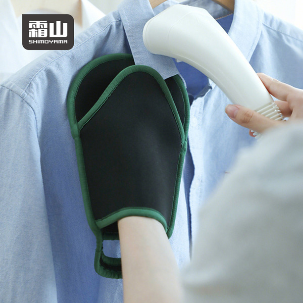 【日本霜山】手持/直立式蒸氣掛燙機專用鴨嘴型橡膠隔熱手套