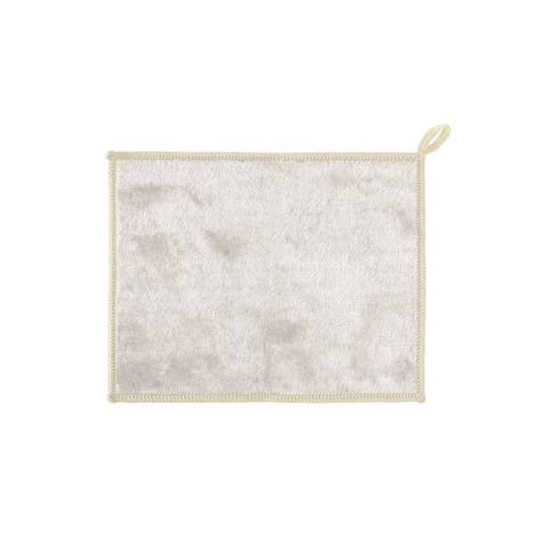 【日本霜山】天然竹纖維強力除油去汙雙層抹布/清潔布(3條入/包)x3包組