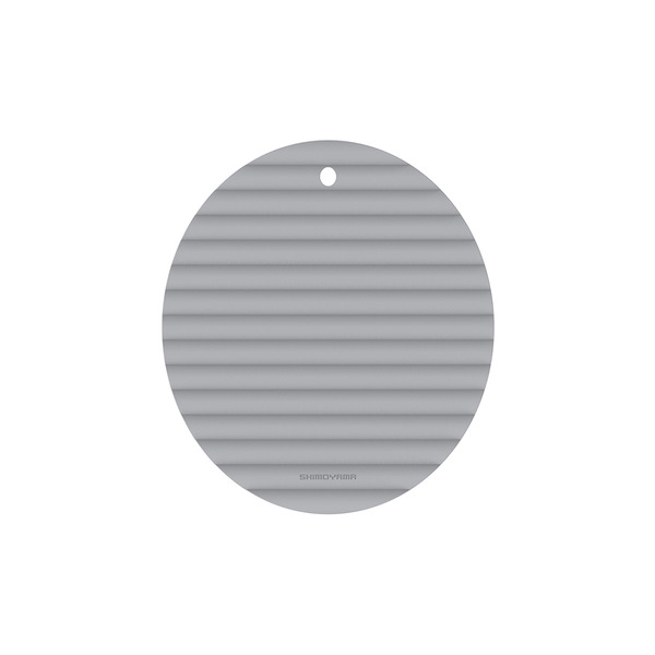 【日本霜山】多用途立體波浪加厚矽膠隔熱墊/鍋墊-多色可選