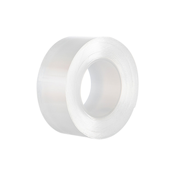 【日本霜山】撕黏不留痕防水防污透明隱形防撞條(長3M/加寬款)-3入