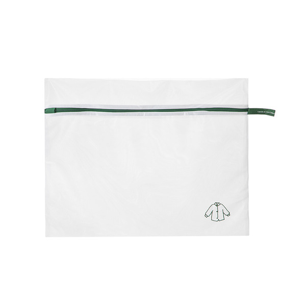 【日本霜山】方型衣物收納/洗衣袋(50x40cm)-3入-多款可選