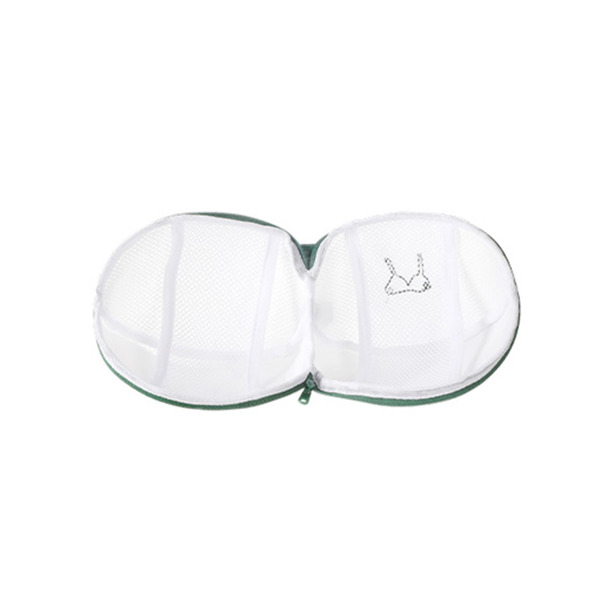 【日本霜山】胸罩內衣專用防纏繞抗變形洗衣袋/護洗袋-3入