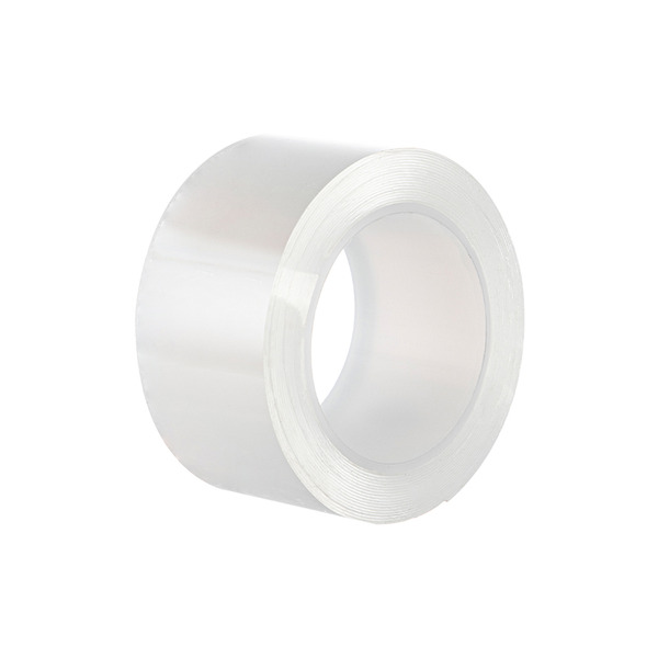 【日本霜山】撕黏不留痕防水防污透明隱形防撞條(長3M/薄款)-3入