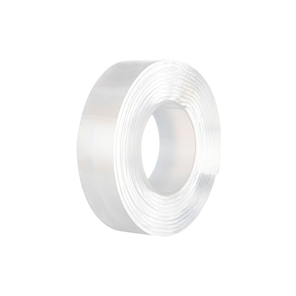 【日本霜山】撕黏不留痕防水防污透明隱形防撞條(長2M/加厚款)-3入