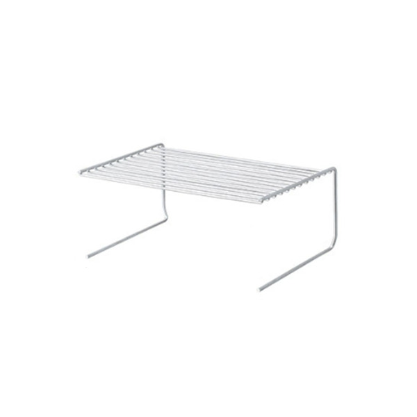 【日本霜山】304不鏽鋼多用途懸掛桌上兩用式層疊置物架