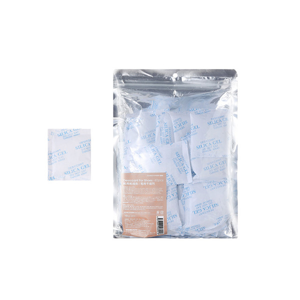 【日本霜山】多用途長效除溼防霉乾燥包/鞋子吸濕消臭包(40入)x3組