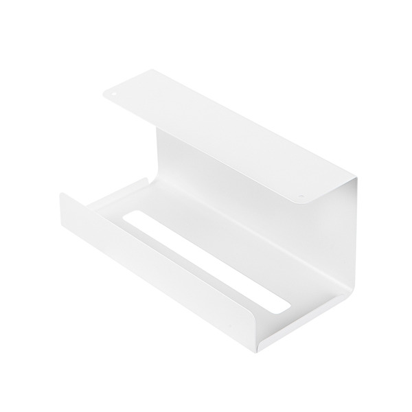 【日本霜山】櫥櫃層板用懸掛式廚房紙巾架