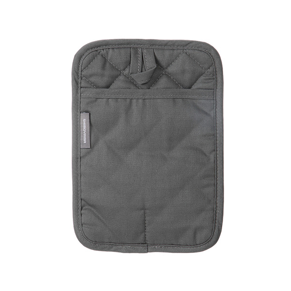 【日本霜山】雙面耐高溫隔熱手套/防滑耐熱鍋墊-2入