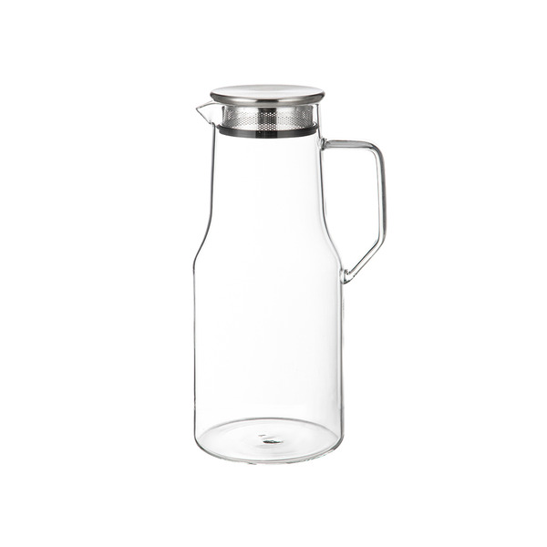 【日本霜山】高透耐熱玻璃冷水瓶-1.6L