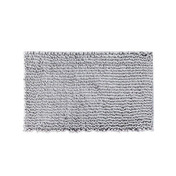 【日本霜山】雪尼爾加厚防滑吸水地墊/浴室腳踏墊-48x76cm