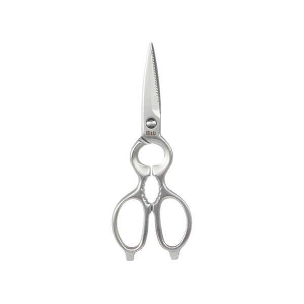 【日本霜山】廚房用多功能可拆卸不鏽鋼雞骨剪/料理剪刀