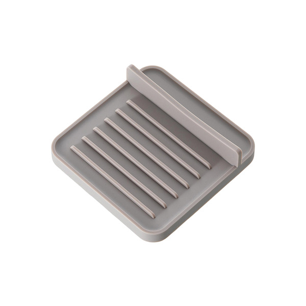 【日本霜山】方形高耐熱矽膠隔熱墊/小物置物盤-3入