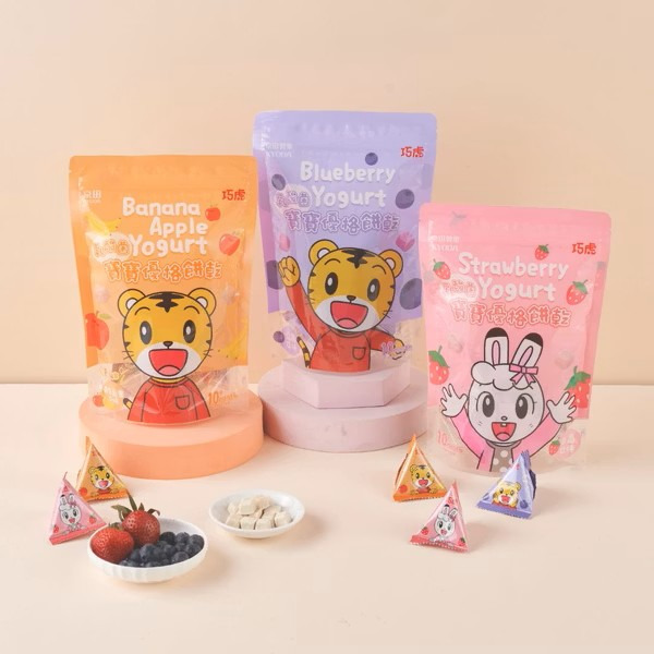 京田製果 巧虎寶寶乳酸菌優格餅乾 10M+