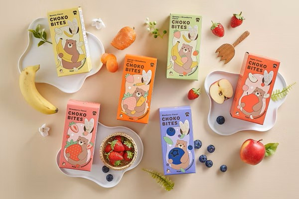 【買2送1】俏菓CHOKO 咬咬米餅- 6m+ 寶寶米餅 共有六個口味