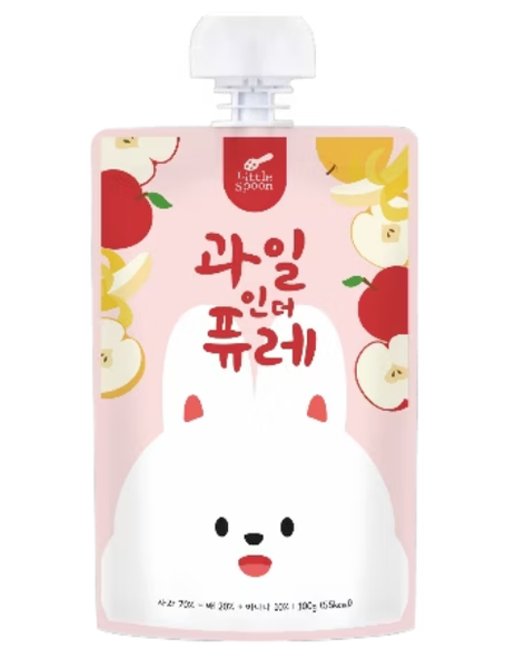韓國Little Spoon 綜合水果泥 4m+ 寶寶泥