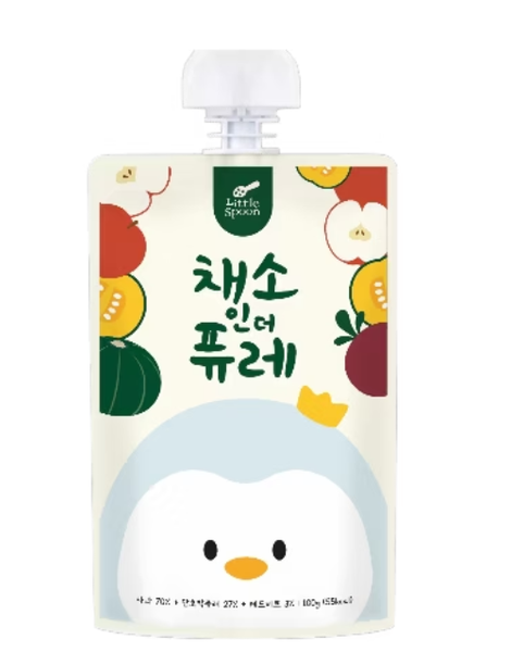 韓國Little Spoon 綜合蔬果泥 4m+ 寶寶泥
