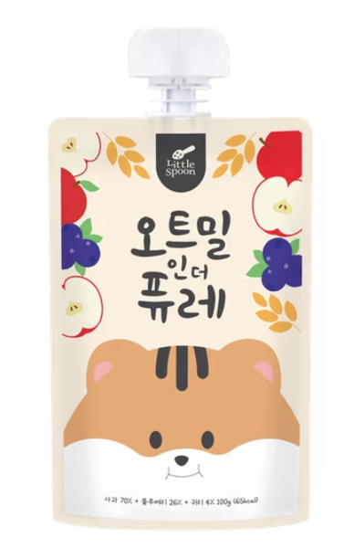 韓國Little Spoon 燕麥水果泥 4m+ 寶寶果泥